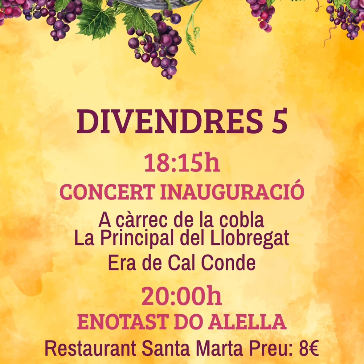 Festa de la Verema de Cabrera de Mar