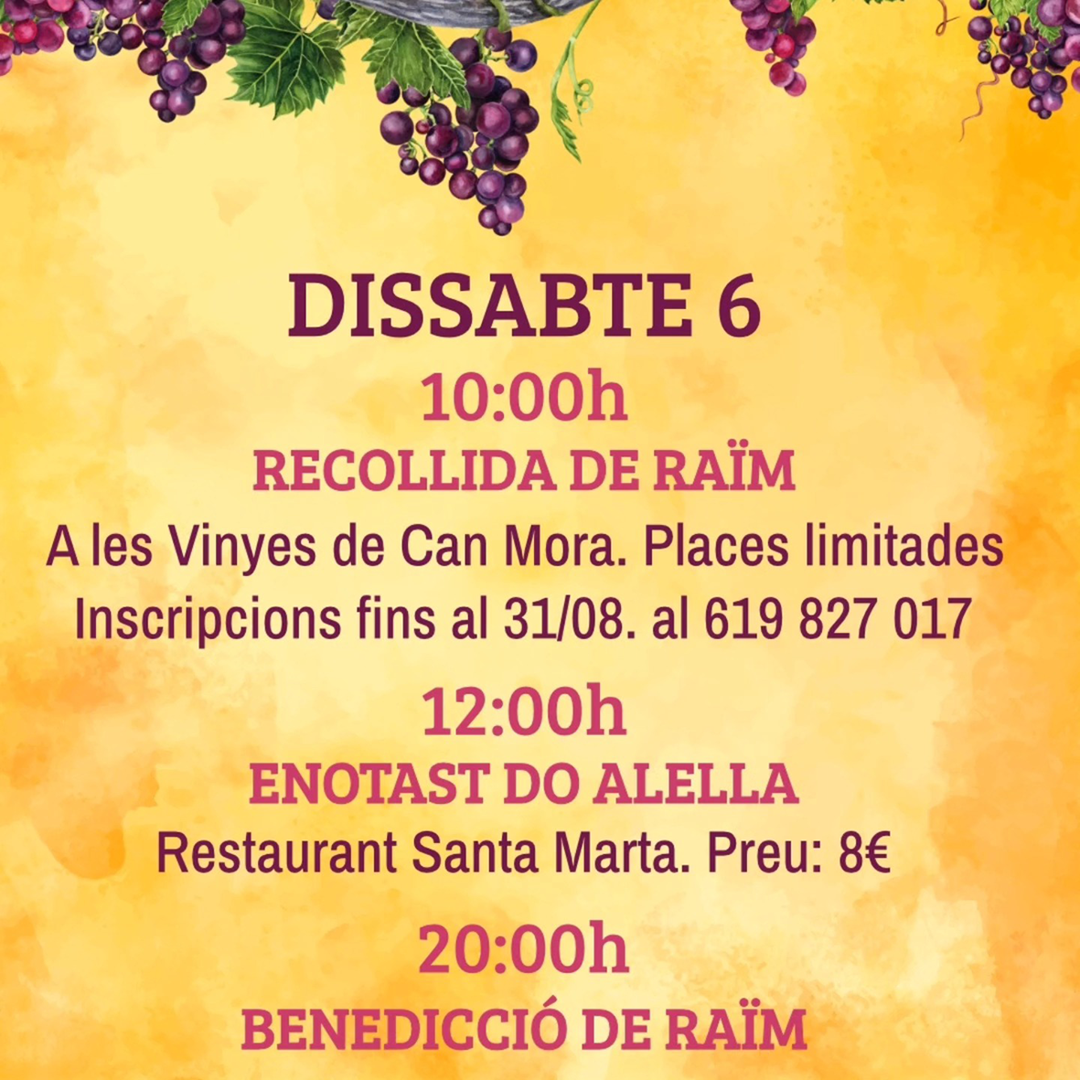 Festa de la Verema de Cabrera de Mar