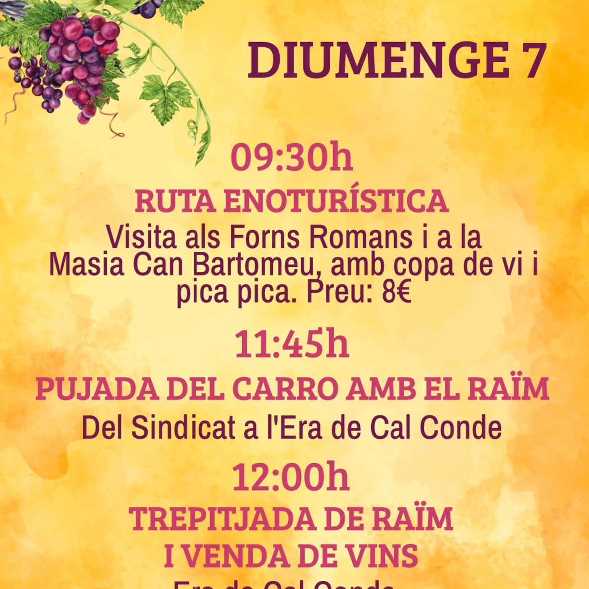 Festa de la Verema de Cabrera de Mar
