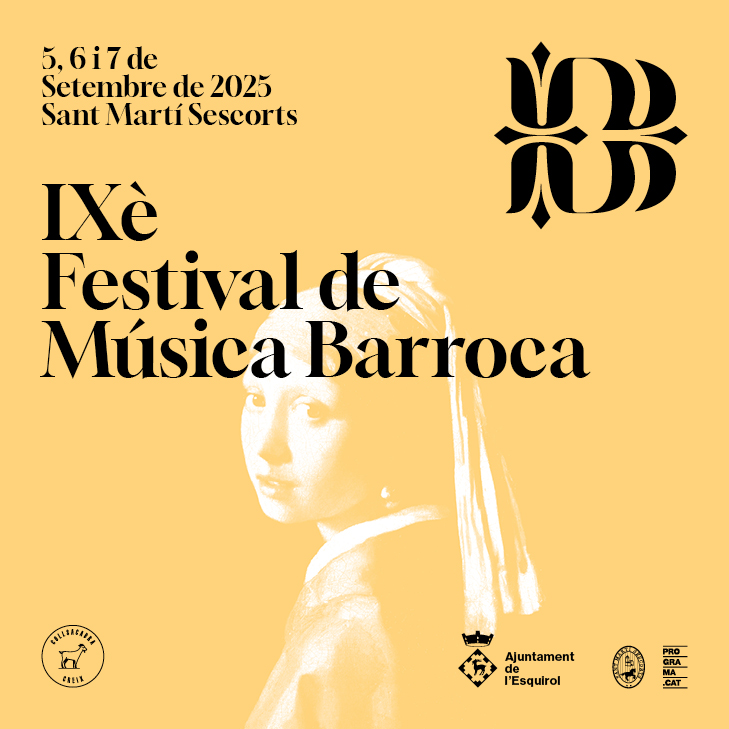 Festival de Música Barroca a Sant Martí Sescorts (L'Esquirol)