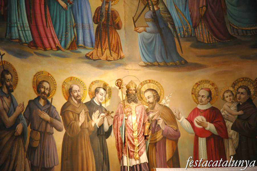 Església parroquial de Sant Sadurní de Callús