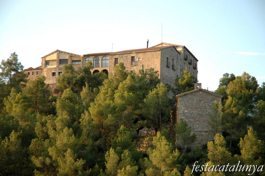 Castell de Guardiola a Sant Salvador de Guardiola
