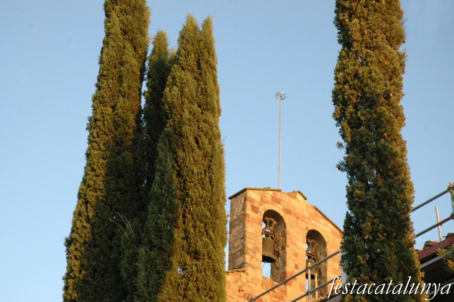 Sant Sadurní de Salelles a Sant Salvador de Guardiola