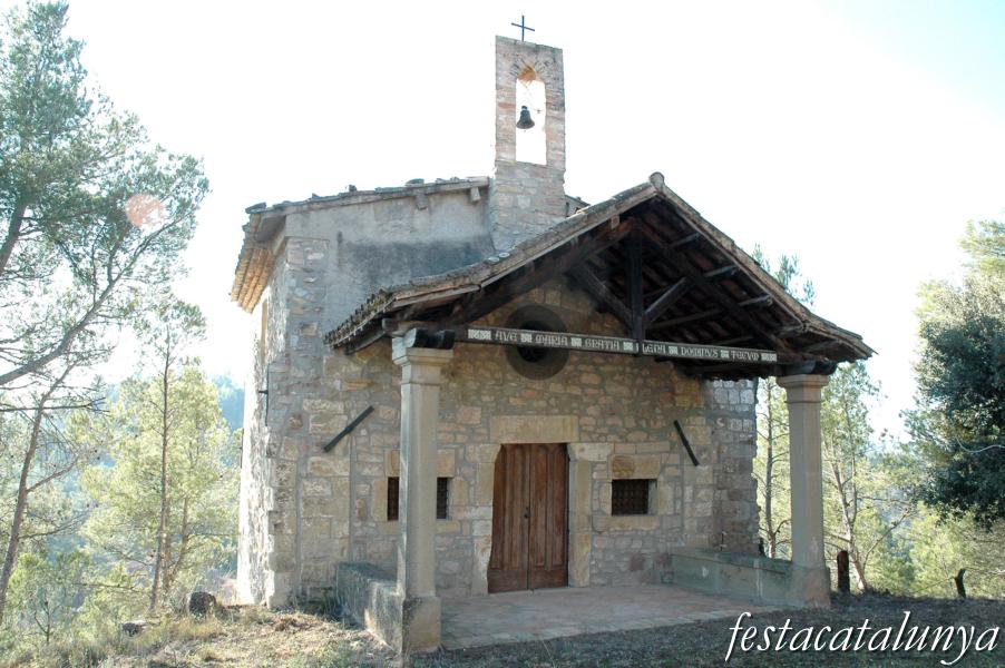 Capella de Santa Maria de Gràcia a Sant Salvador de Guardiola