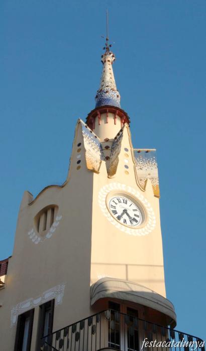 Casa Bartomeu Carbonell o Casa del Rellotge de Sitges