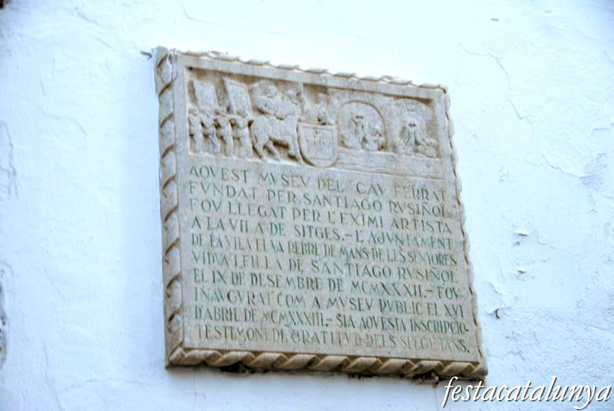 Cau Ferrat a Sitges ***