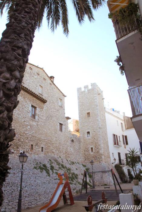 Muralles i nucli antic de Sitges