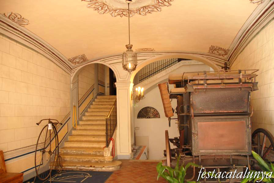 Museu Romàntic de can Llopis de Sitges ***