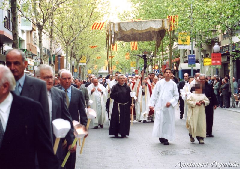 Festa del Sant Crist d'Igualada