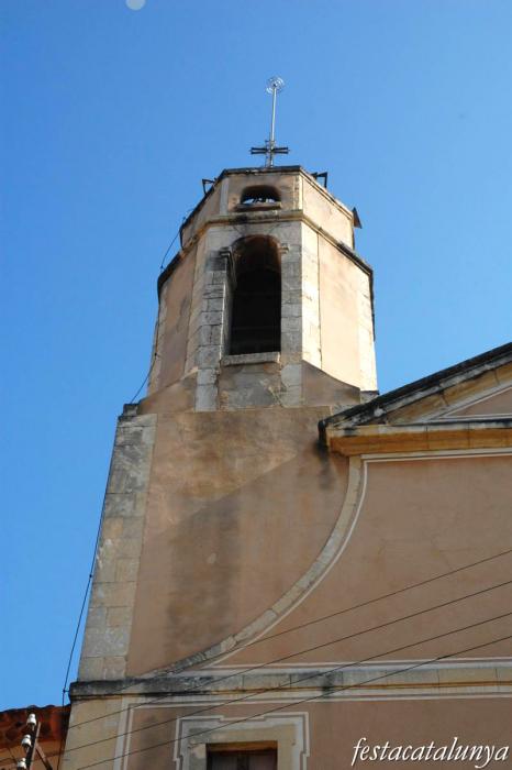 Pallaresos, Els - Església parroquial de Sant Salvador