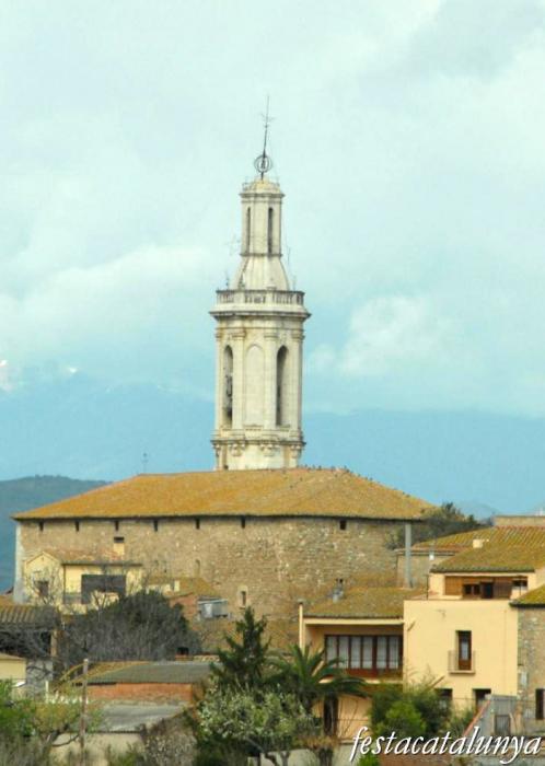 Borrassà - Església parroquial de Sant Andreu