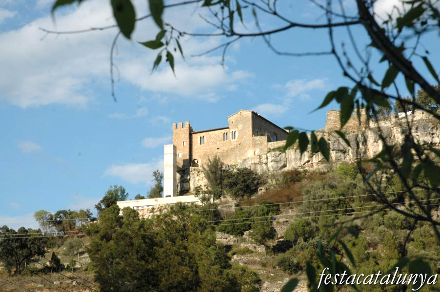 Castell de Castellbell a Castellbell i el Vilar