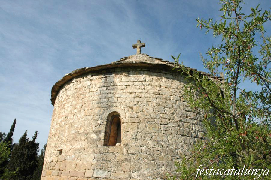 Sant Jaume de Marganell a Castellbell i el Vilar