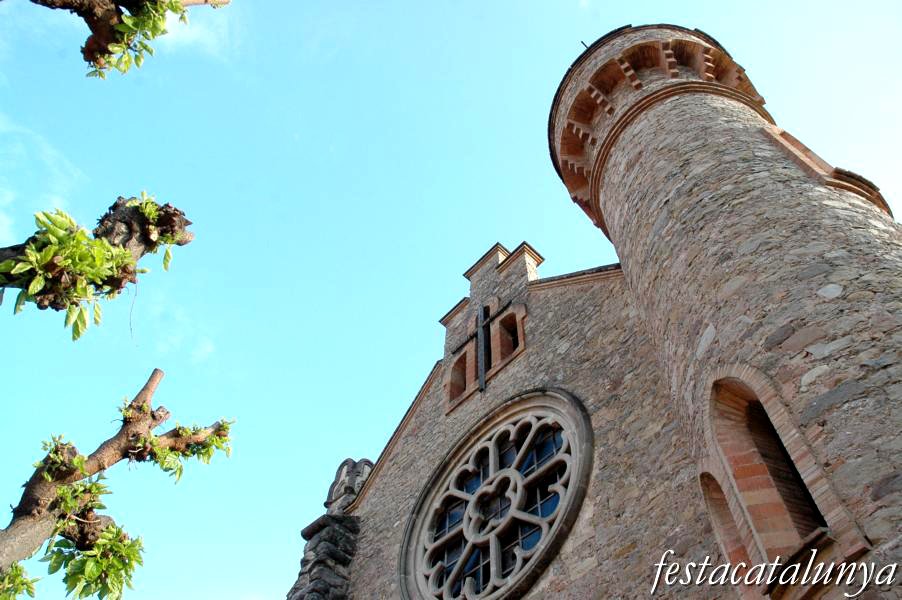 Sagrada Família de la Bauma a Castellbell i el Vilar