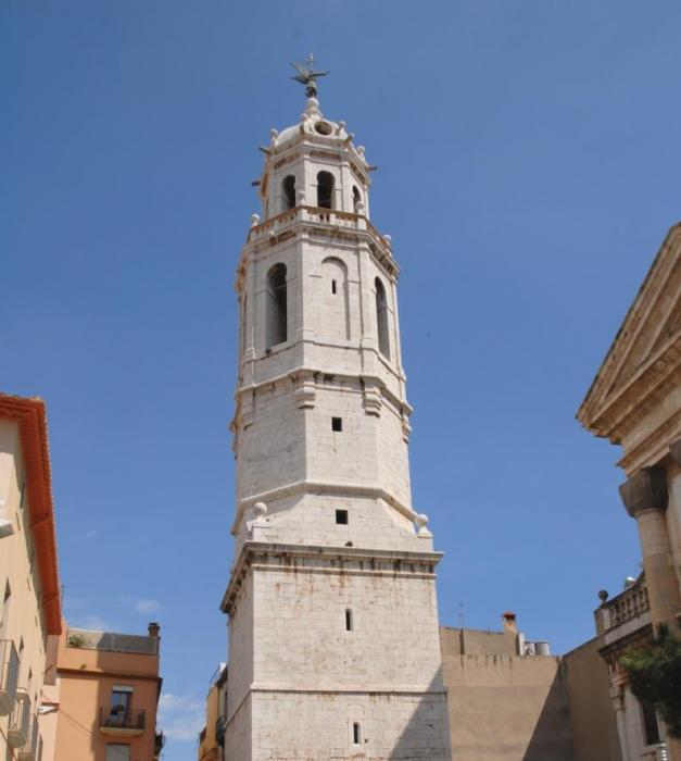 Vilanova i la Geltrú - Església parroquial de Sant Antoni Abat