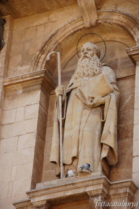 Església parroquial de Sant Antoni Abat de Vilanova i la Geltrú