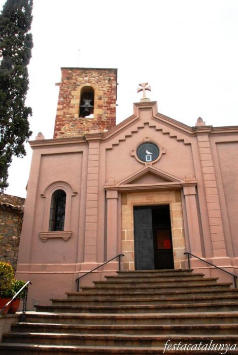 Església parroquial de Santa Coloma de Cervelló