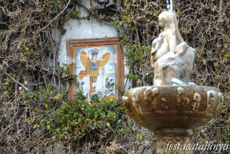 Cases de pagès del terme de Santa Coloma de Cervelló