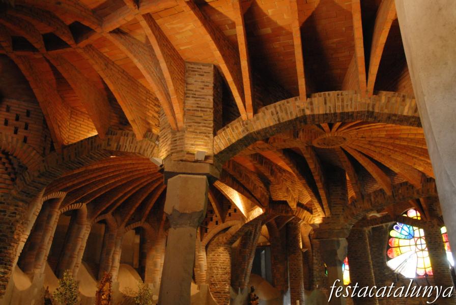 La Colònia Güell a Santa Coloma de Cervelló. La Cripta