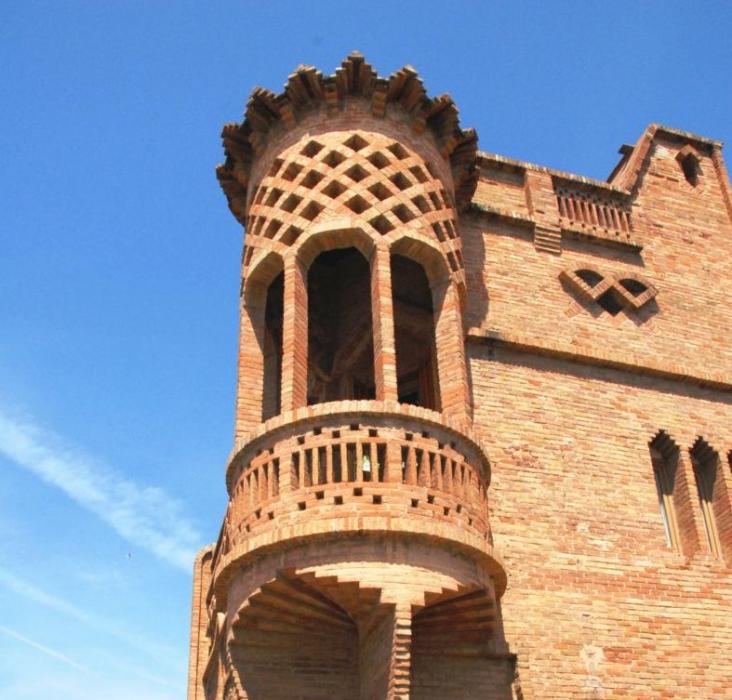 La Colònia Güell a Santa Coloma de Cervelló. Els habitatges