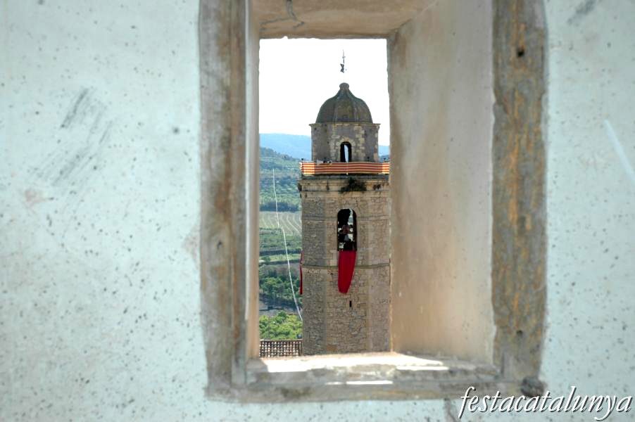 Església parroquial de Sant Miquel a Os de Balaguer