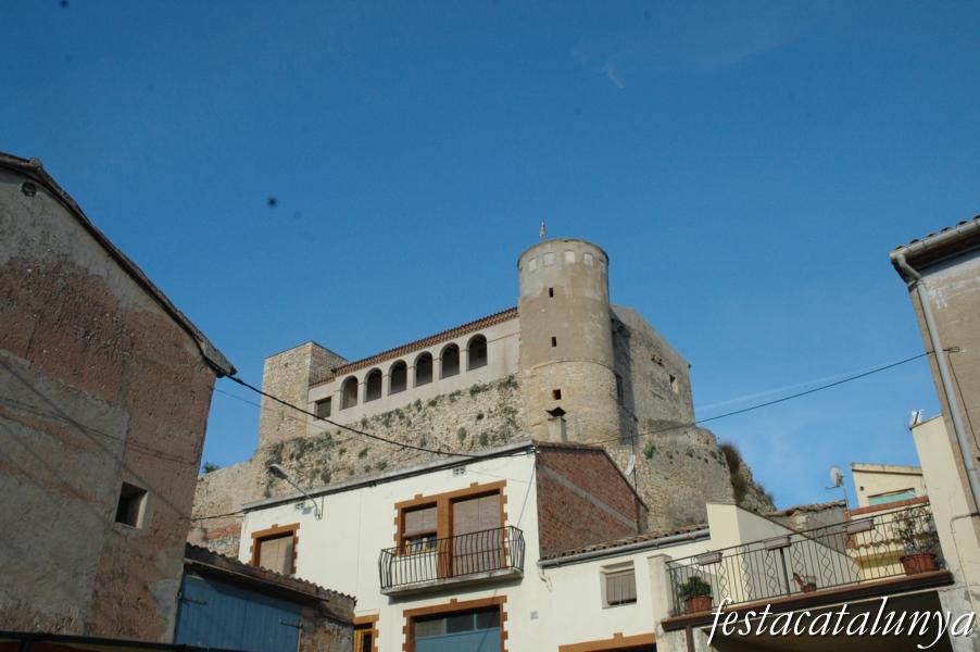 Castell Malignum castrum a Os de Balaguer