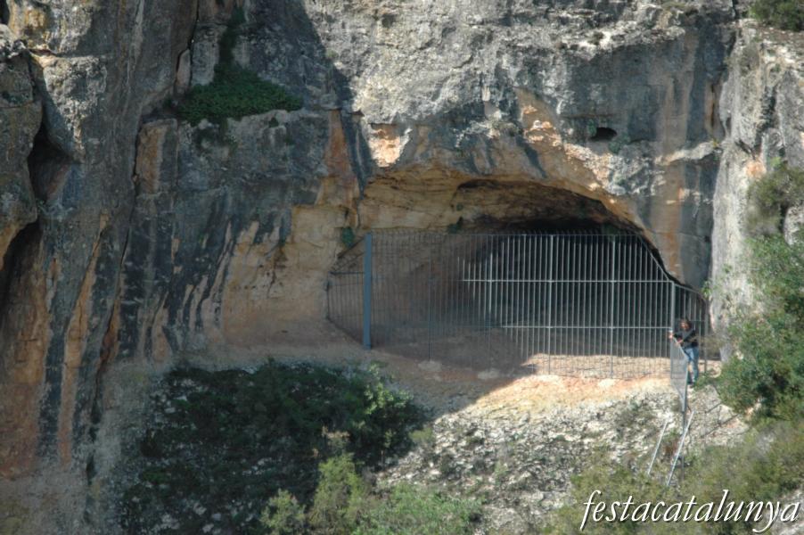 Cova dels Vilars a Os de Balaguer
