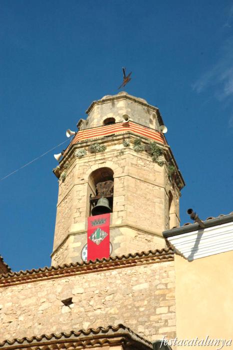 Os de Balaguer - Església parroquial de Sant Miquel