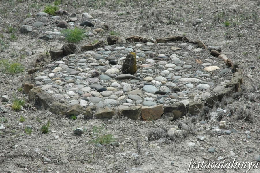 Necròpolis de la Colomina a Os de Balaguer