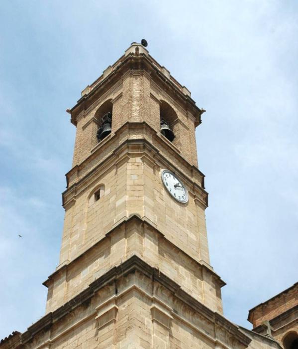 Aitona - Església parroquial de Sant Antolí