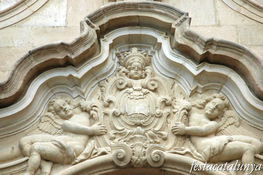 Església parroquial de Sant Antolí d'Aitona