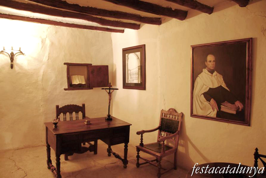 Casa del Pare Francesc Palau a Aitona