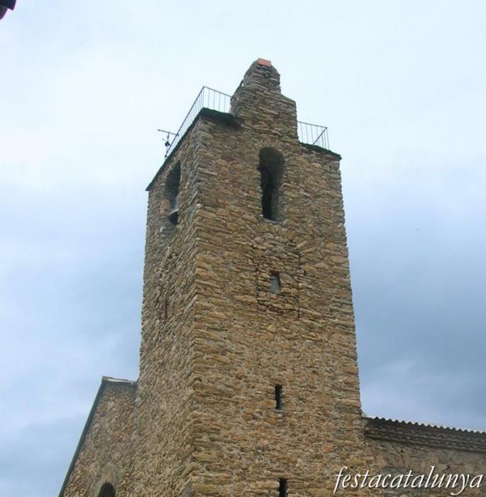 Alàs i Cerc - Església parroquial de Sant Esteve