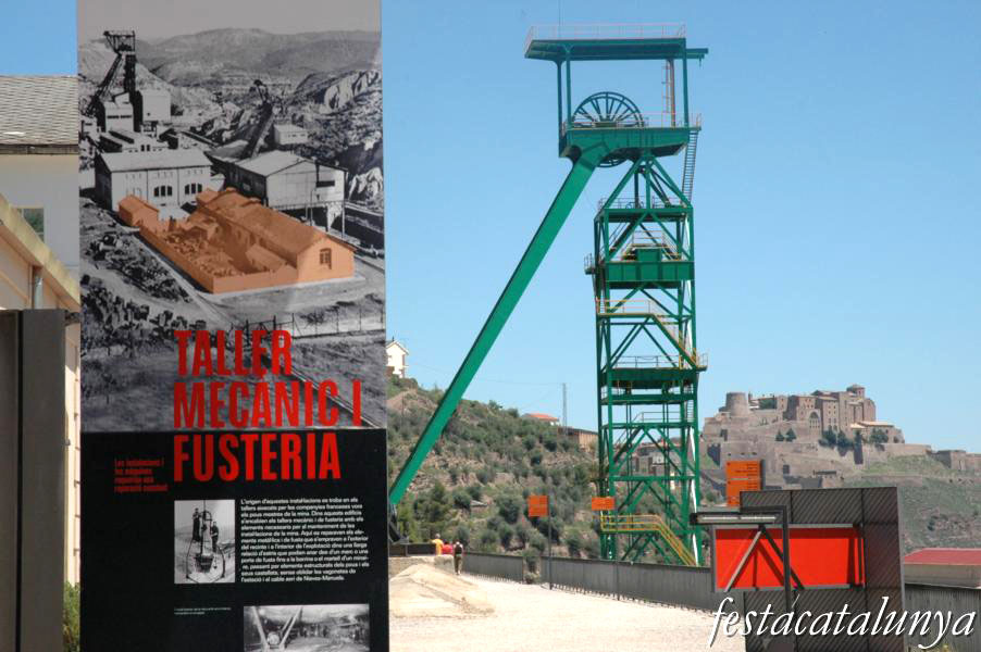 Cardona - Parc Cultural de la Muntanya de Sal