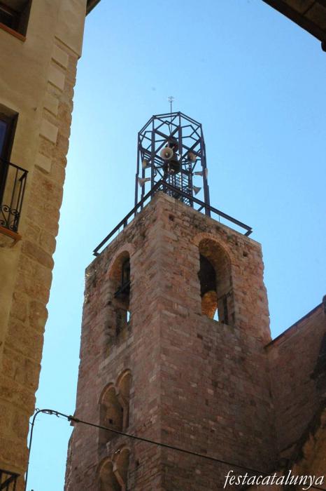 Cardona - Església parroquial de Sant Miquel