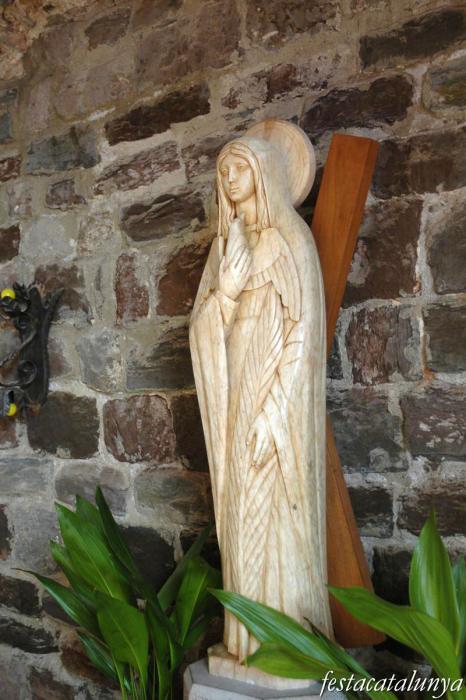 Cardona - Capella i Plaça de Santa Eulàlia