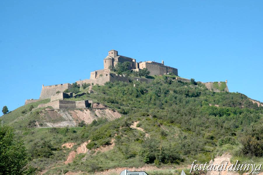 Cardona - Castell de Cardona