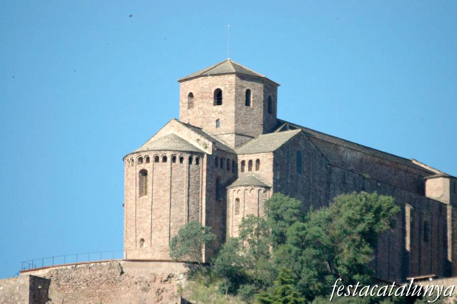 Cardona - Canònica de Sant Vicenç
