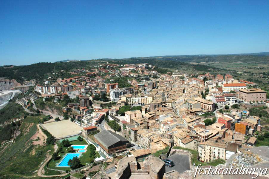 Cardona - Vista panoràmica
