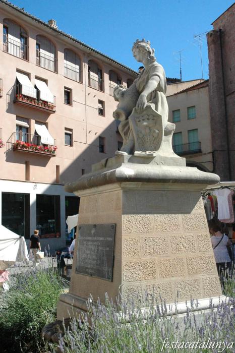 Cardona - Escultura d’en Campeny