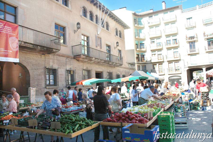 Cardona - Mercat dels diumenges