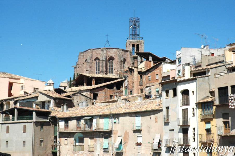 Cardona - Església parroquial de Sant Miquel