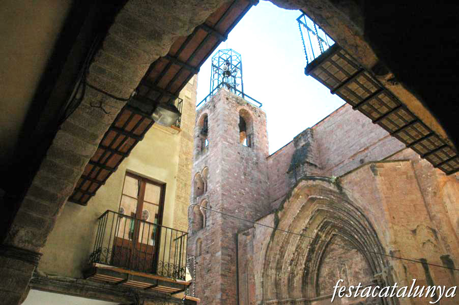 Cardona - Església parroquial de Sant Miquel