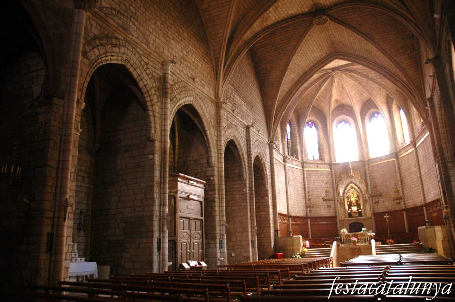 Cardona - Església parroquial de Sant Miquel
