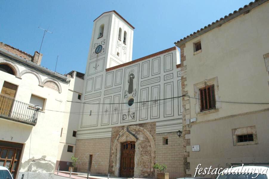 Església parroquial de Sant Quintí de Mediona