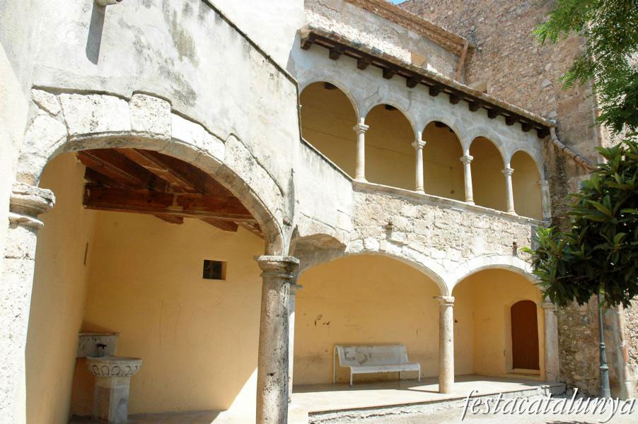 Priorat Benedictí de Sant Quintí de Mediona