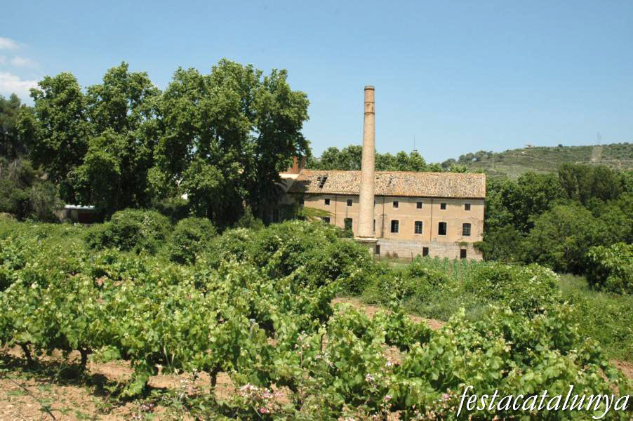 Molí Paperer de ca l'Oliver a Sant Quintí de Mediona