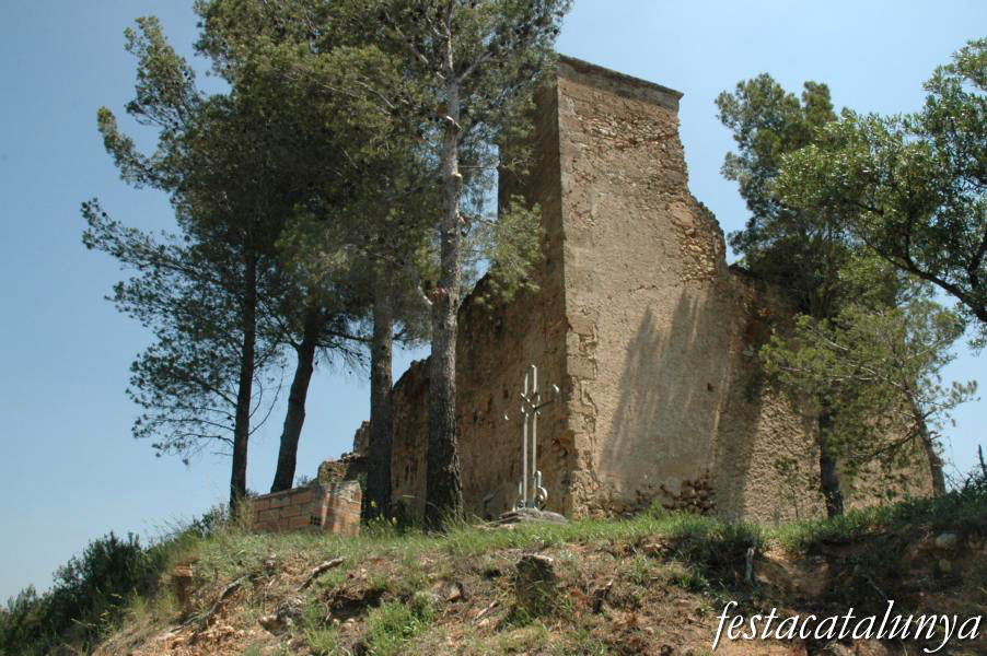 Ermita de Sant Antoni i Torre Carlina de Sant Quintí de Mediona