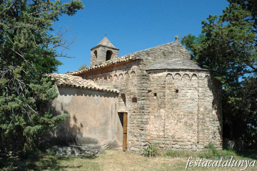 Església de Sant Pere de Serraïma de Sallent