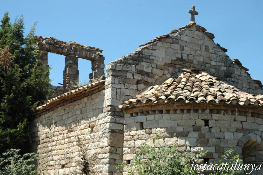 Església de Sant Miquel de Serra-sanç de Sallent